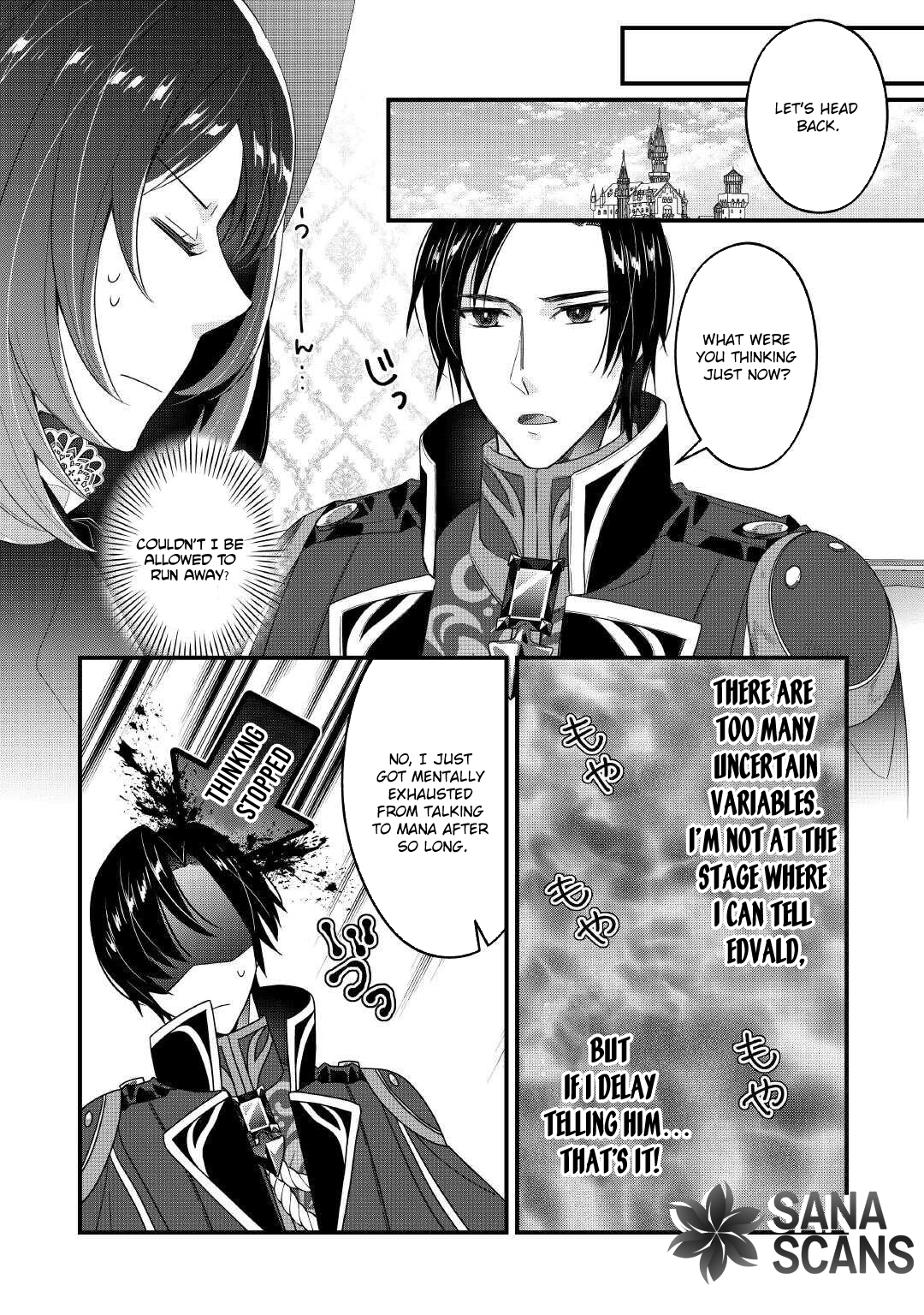 The Saint’s Older Sister: The Chancellor Prefers Me Over My Useless Sister Chapter 6 Page 8